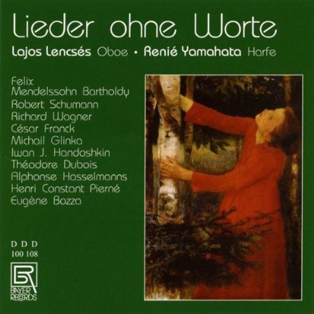 Mendelssohn / Lencses / Yamahata - Lieder Ohne Worte  CD
